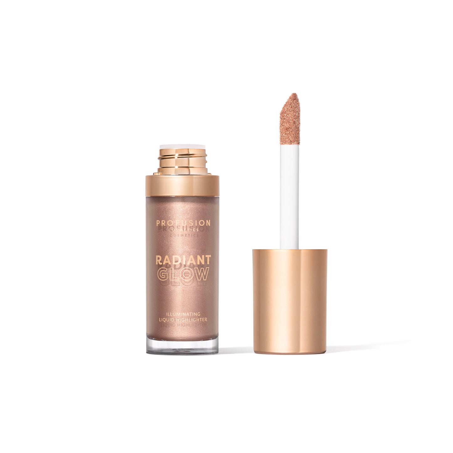 Radiant Glow Liquid Highlighter | Rose Quartz & Champagne