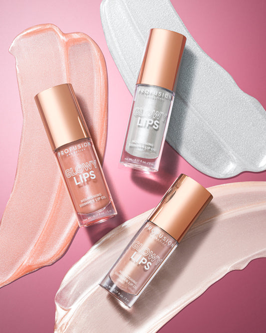 Glowy Lips Shimmer Lip Oil | Hydrating High-Shine Lip Gloss | Profusion