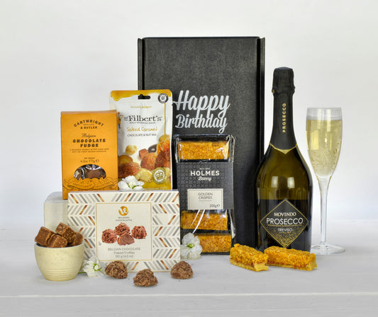 Alles Gute zum Geburtstag Geschenkbox-Präsentkorb
