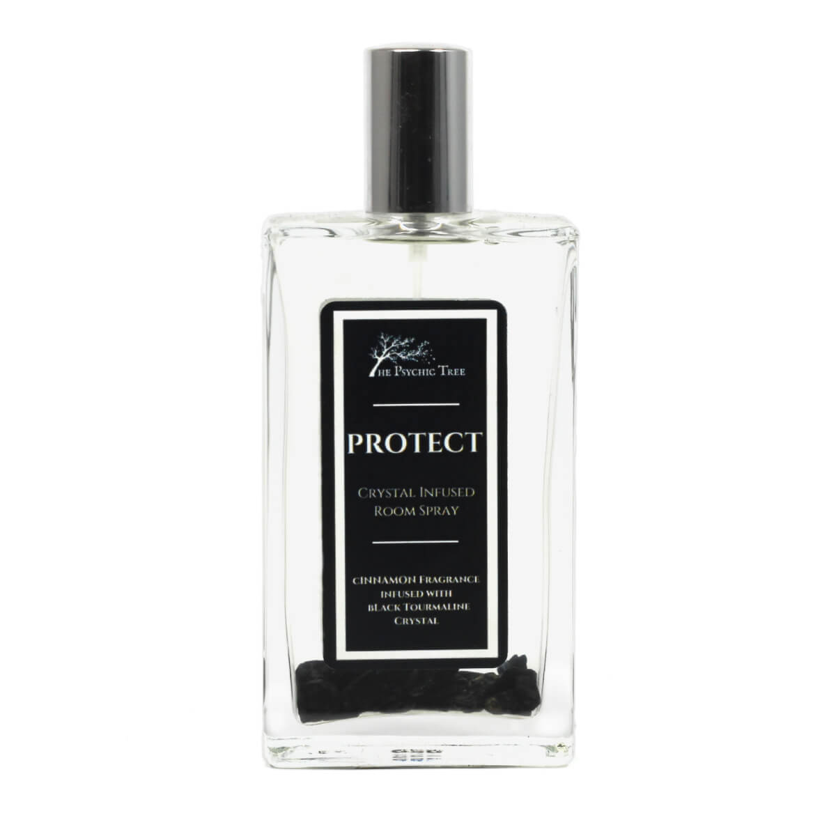 Protect Crystal Infused Room Spray – Black Tourmaline & Cinnamon 100ml