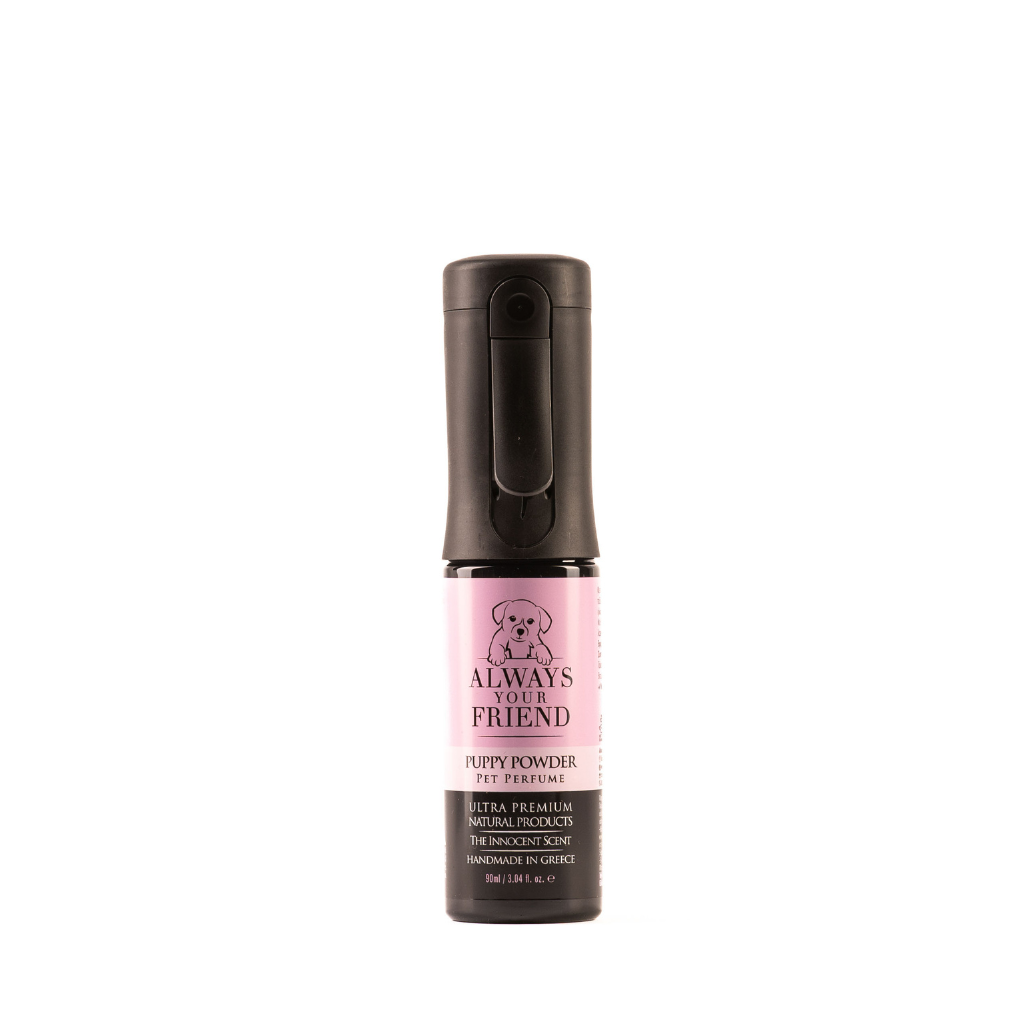 Always Your Friend Long-Lasting Pet Perfume Spray - Puppy Powder (90ml)