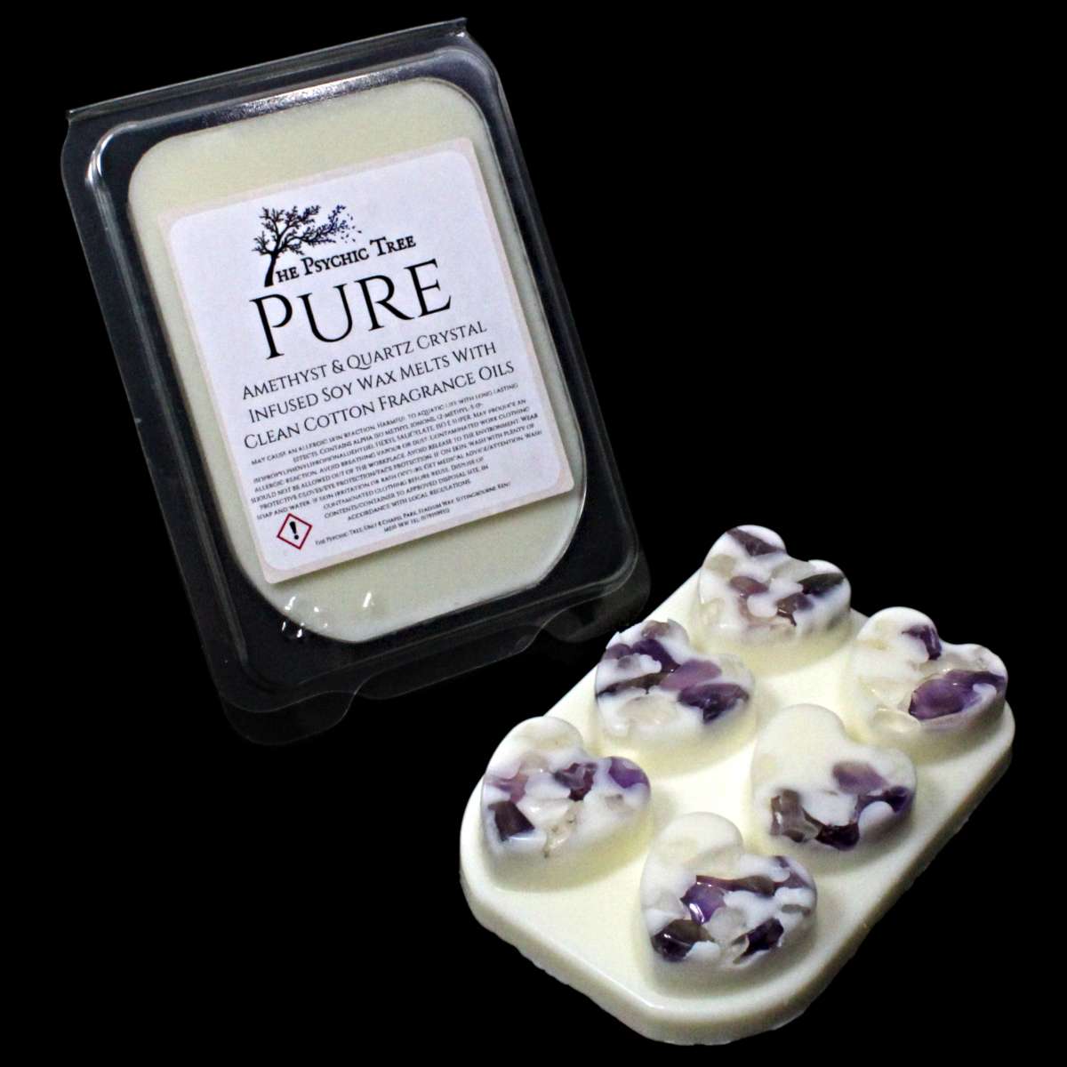 Pure - Kristall-infundierte Duftwachs-Melts