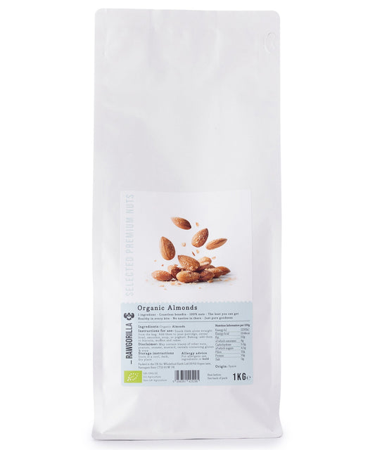 Almendras Ecológicas - RAWGORILLA - 1kg