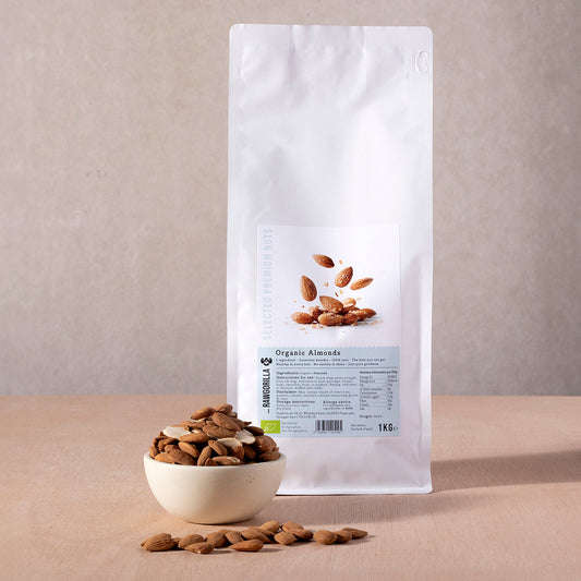 Almendras Ecológicas - RAWGORILLA - 1kg