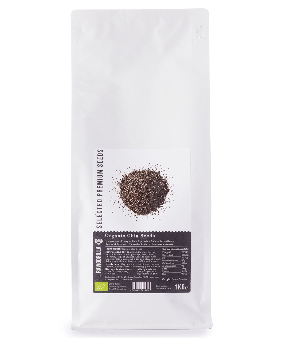 Bio-Chiasamen - RAWGORILLA - 1kg