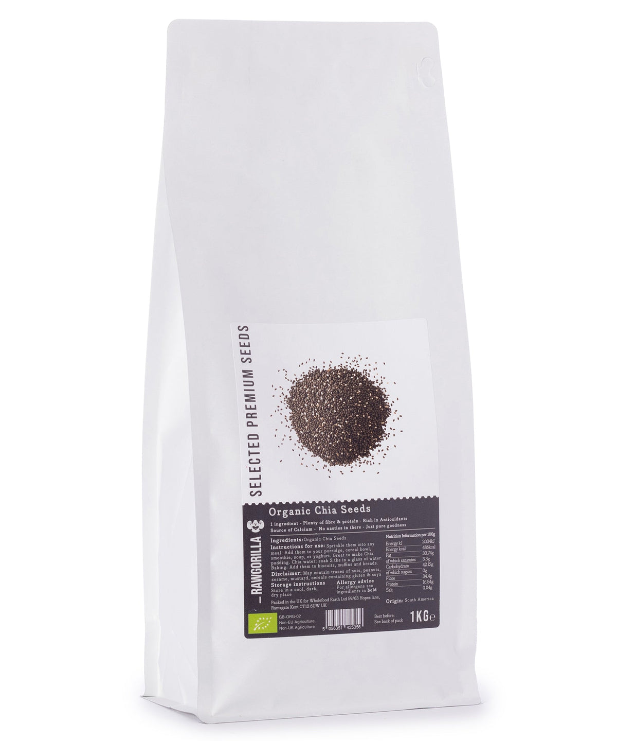 Bio-Chiasamen - RAWGORILLA - 1kg