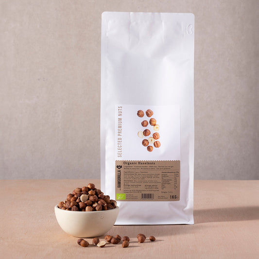 Avellanas ecológicas - RAWGORILLA - 1kg
