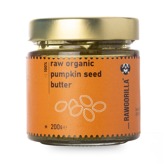 Mantequilla Cruda Orgánica de Semillas de Calabaza