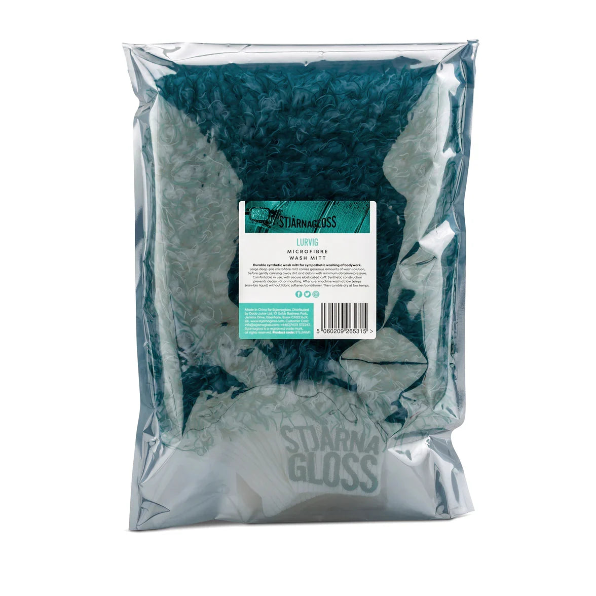 Stjarnagloss Lurvig - Microfibre Car Wash Mitt
