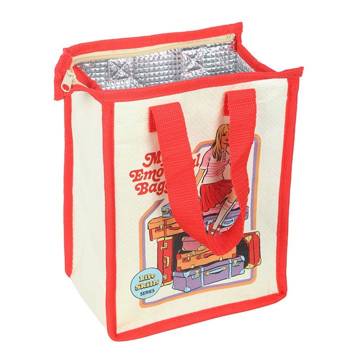 My Emotional Baggage Lunch Bag by Steven Rhodes