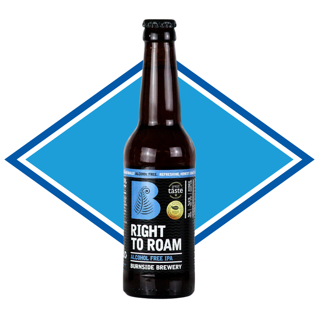Burnside Right to Roam Alcohol Free IPA