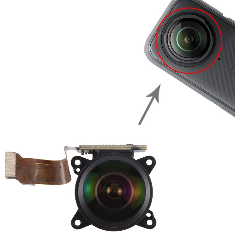 Insta360 X3 Original Back Lens Replacement (Disassembled)
