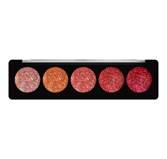 GLITTER GEMS | PALETAS DE PURPURINA DE 5 TONOS