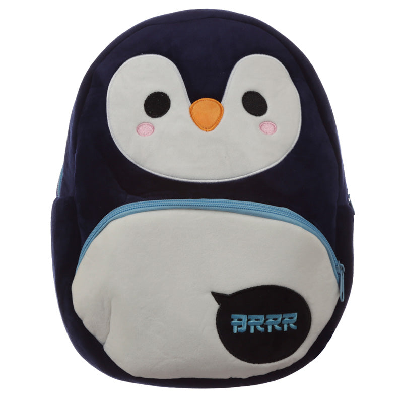 Kids School Rucksack Backpack - Adoramals Penguin
