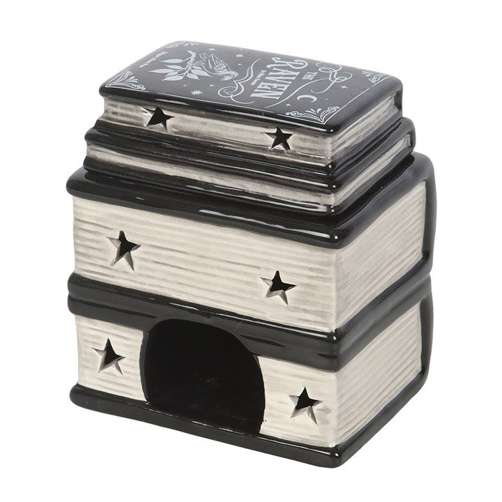 Book of Spells Oil Burner and Wax Warmer