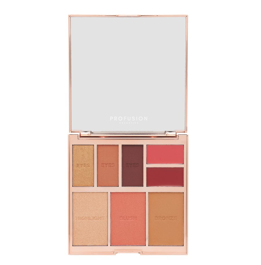 Full Face Palette Radiance | 8-Shade Eye, Face & Lip Palette