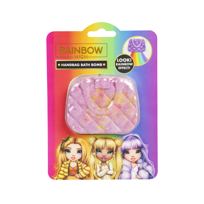 Rainbow High Rainbow Effect Bath Bomb