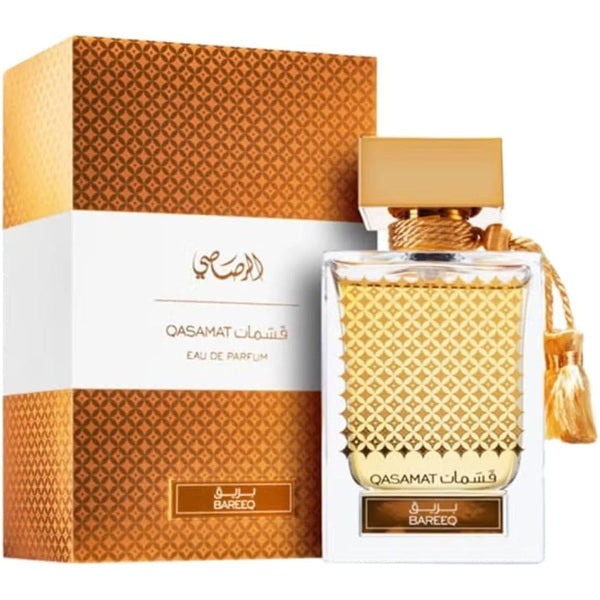 Rasasi Qasamat Bareeq Eau de Parfum 65ml Spray