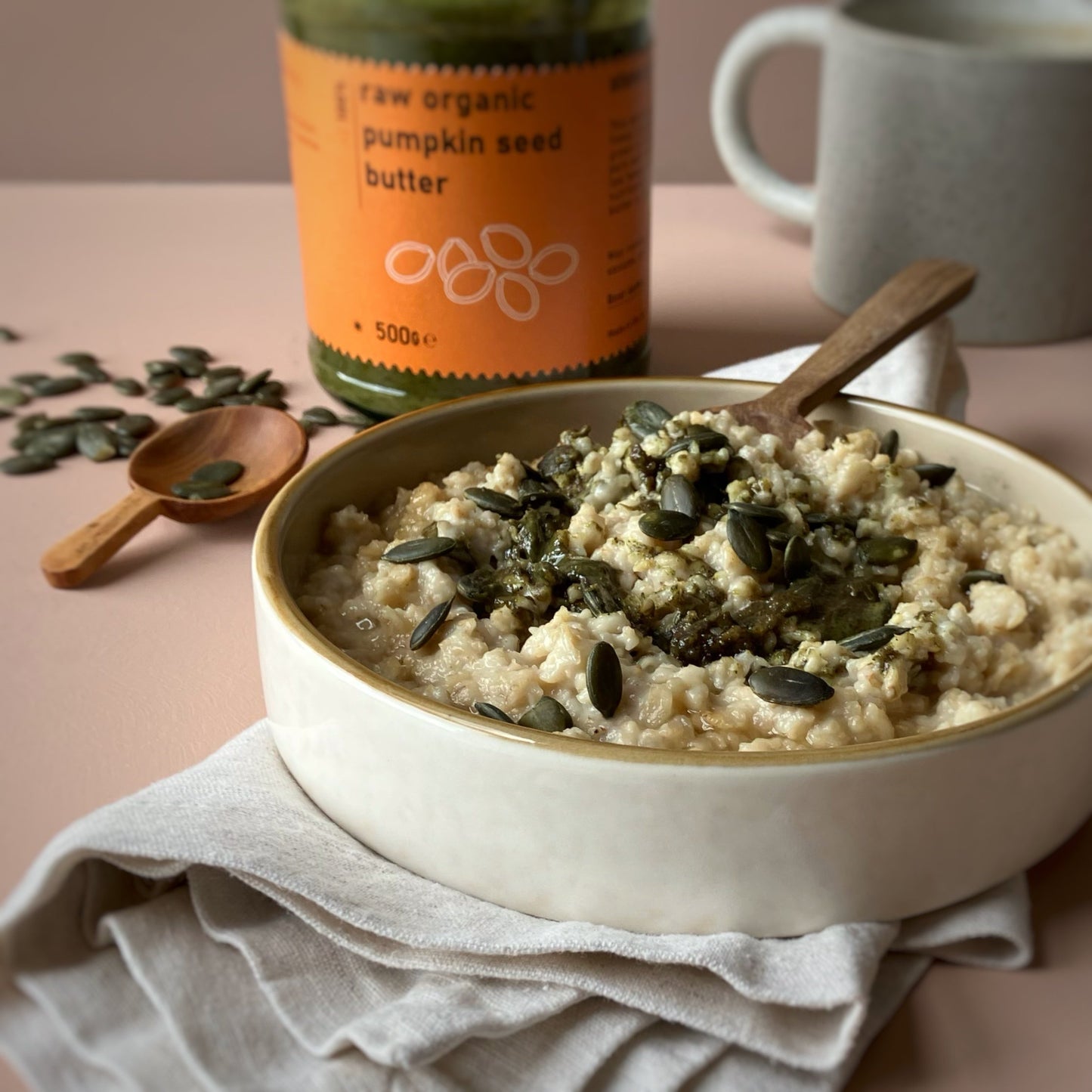 Raw Organic Pumpkin Seed Butter
