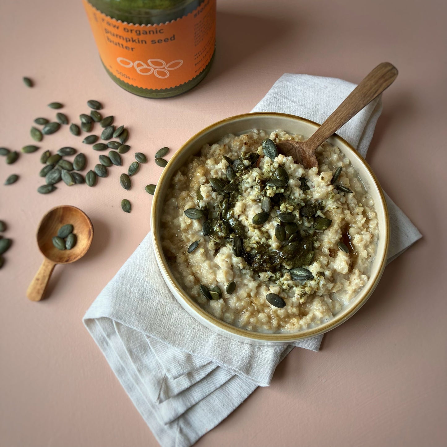 Raw Organic Pumpkin Seed Butter