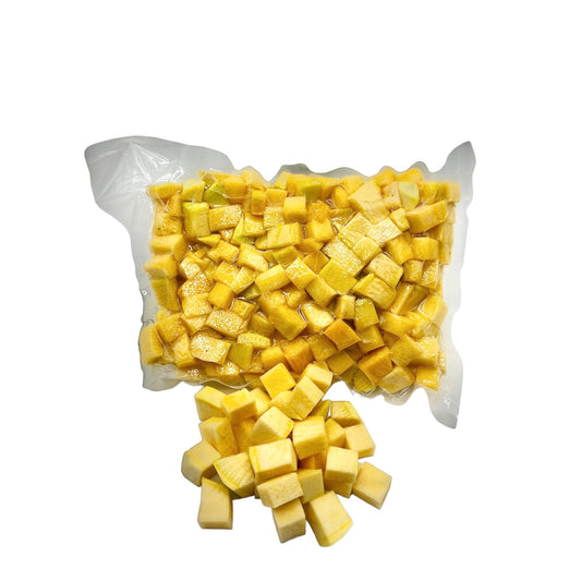 Ready-To-Cook Diced Swede 500g | Fresh, Hand-Prepared & Sustainably Sourced