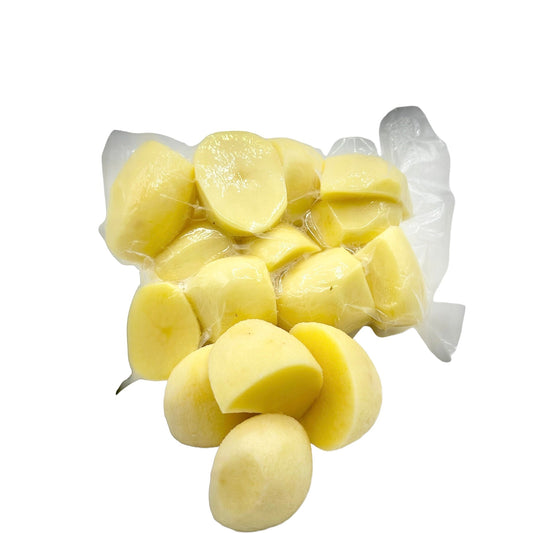 Ready-To-Cook Maris Piper Potatoes – Pre-Peeled & Chopped (1kg)