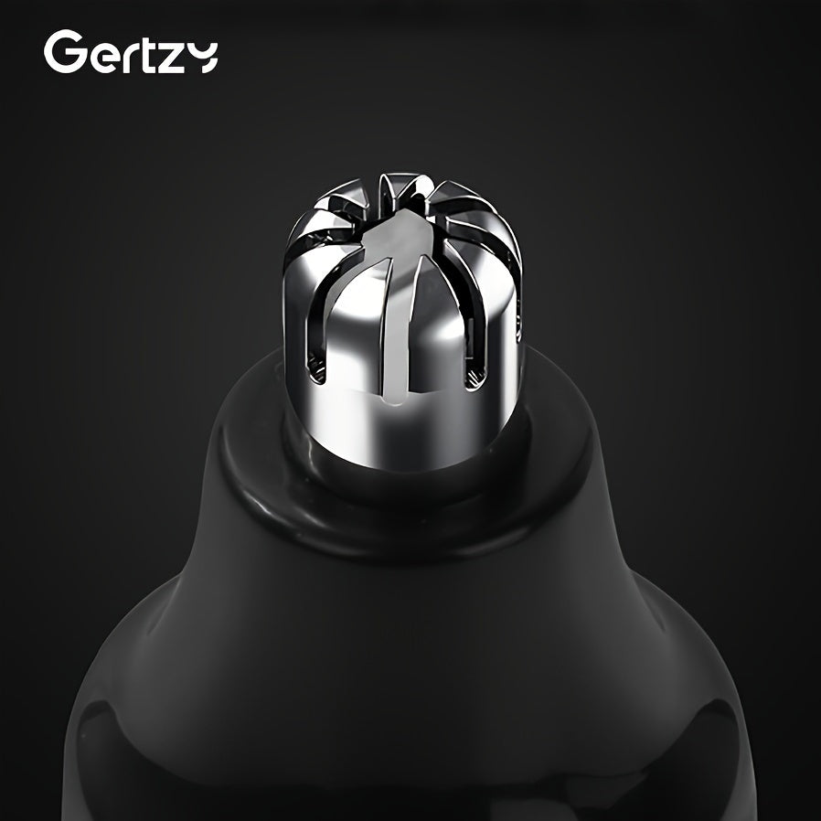Rechargeable Nose & Ear Hair Trimmer - USB Electric Painless Facial, Eyebrow & Nose Hair Remover