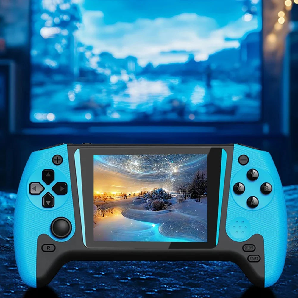 Retro Handheld Game Console 3.5inch LCD Screen Built-in 500 Games Gaming Portable System