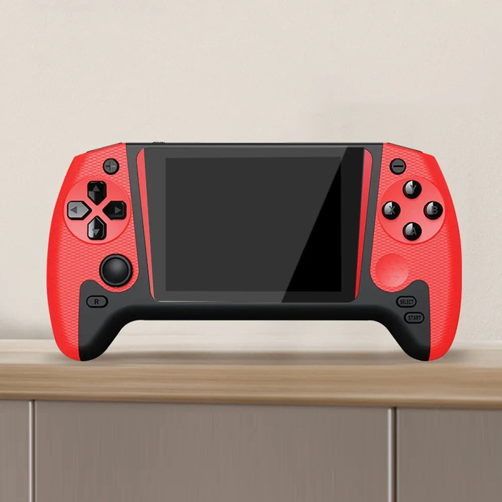 Retro Handheld Game Console 3.5inch LCD Screen Built-in 500 Games Gaming Portable System