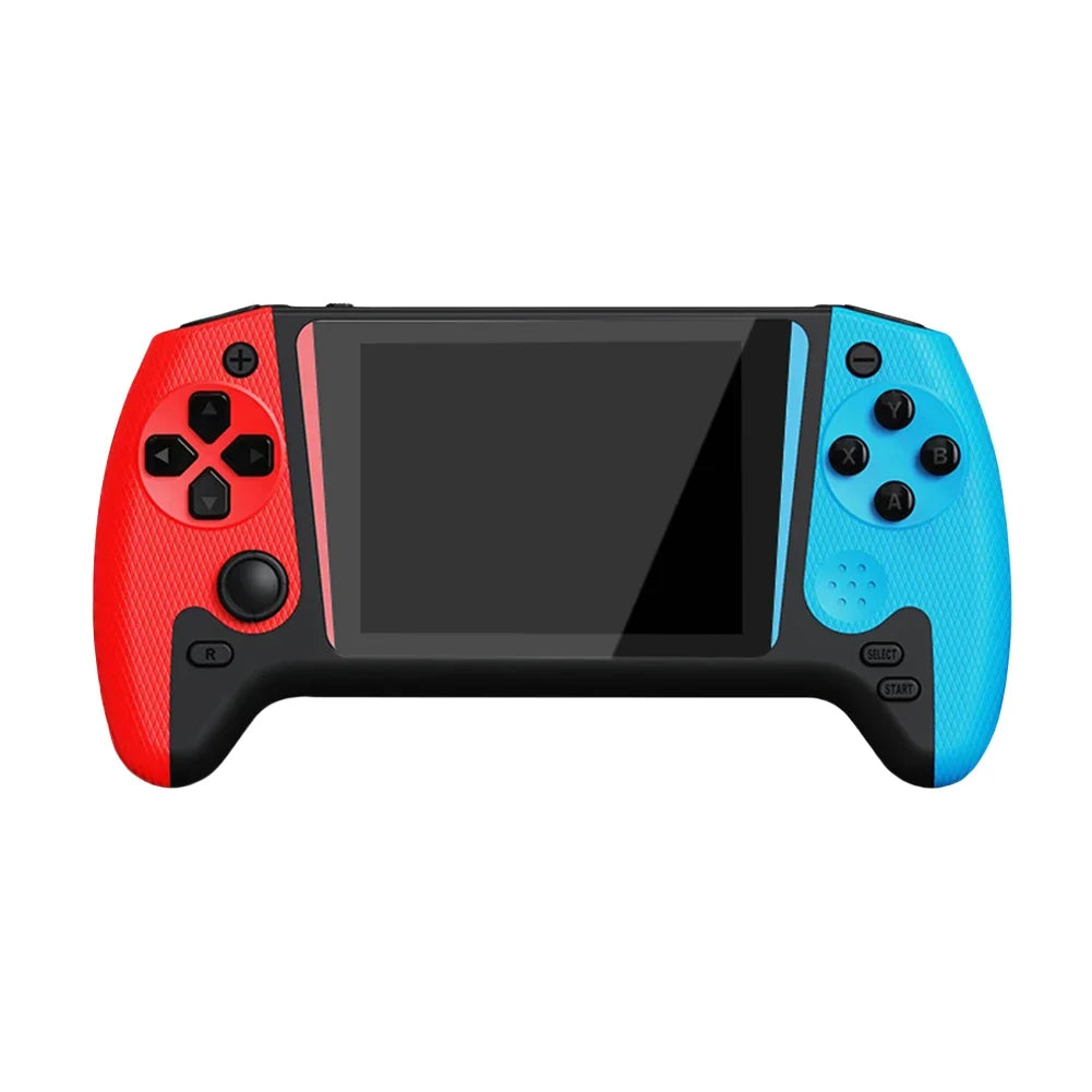 Retro Handheld Game Console 3.5inch LCD Screen Built-in 500 Games Gaming Portable System