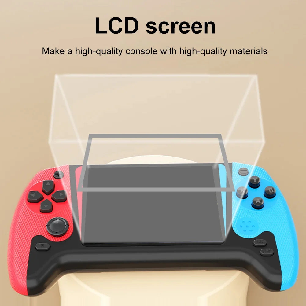 Retro Handheld Game Console 3.5inch LCD Screen Built-in 500 Games Gaming Portable System