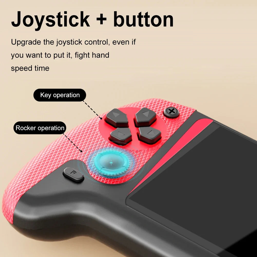 Retro Handheld Game Console 3.5inch LCD Screen Built-in 500 Games Gaming Portable System