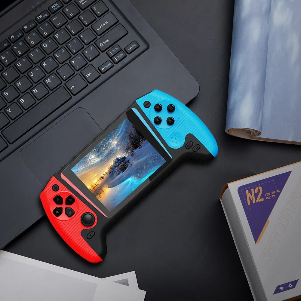Retro Handheld Game Console 3.5inch LCD Screen Built-in 500 Games Gaming Portable System