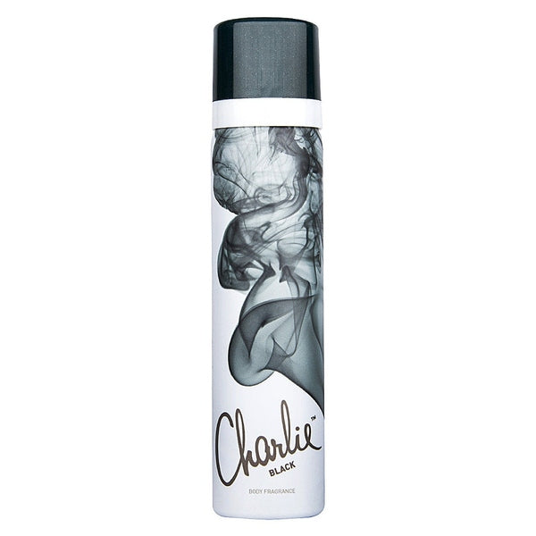 Revlon Charlie Black Body Spray 75ml