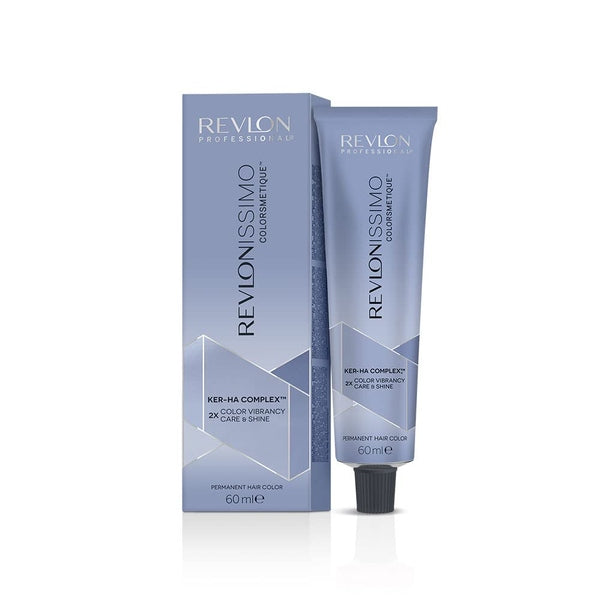 Revlon Revlonissimo Colorsmetique Permanent Hair Color 60ml - 6.7MN Dark Blonde