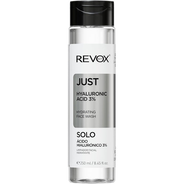 Revox B77 Just Hyaluronic Acid 3% Hydrating Face Wash 250ml