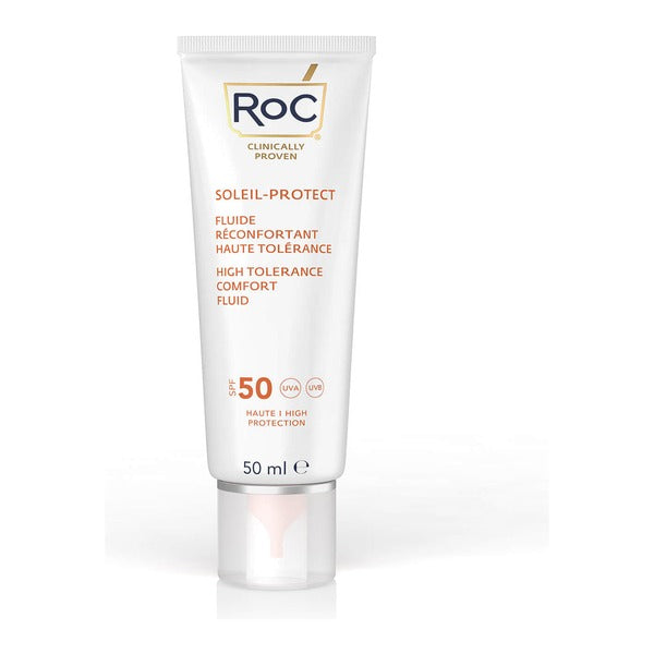 Roc Soleil-Protect High Tolerance Comfort Fluid SPF50 50ml