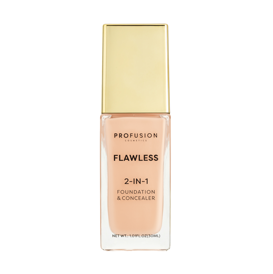 Flawless 2-in-1 Foundation & Concealer by Profusion Cosmetics