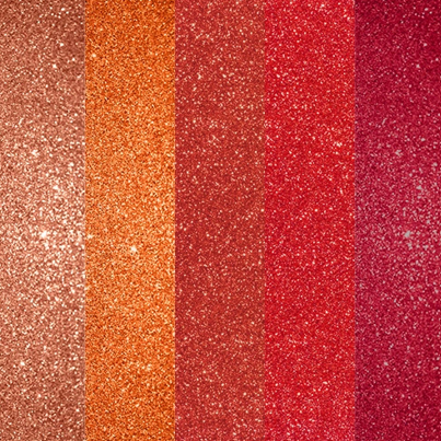 Glitter Gems 5-Shade Pressed Glitter Eyeshadow Palette | Vegan & Cruelty-Free