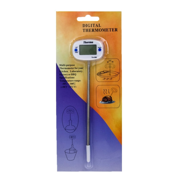 Digital Probe Thermometer TA-288 | -50°C to 300°C | Kitchen, BBQ & Lab
