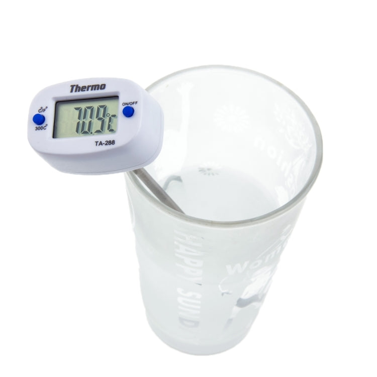 Digital Probe Thermometer TA-288 | -50°C to 300°C | Kitchen, BBQ & Lab