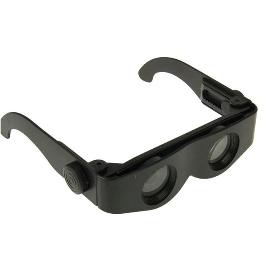 Zoomies 400% Aumento Gafas Lupa de Diadema Telescopio, 4X
