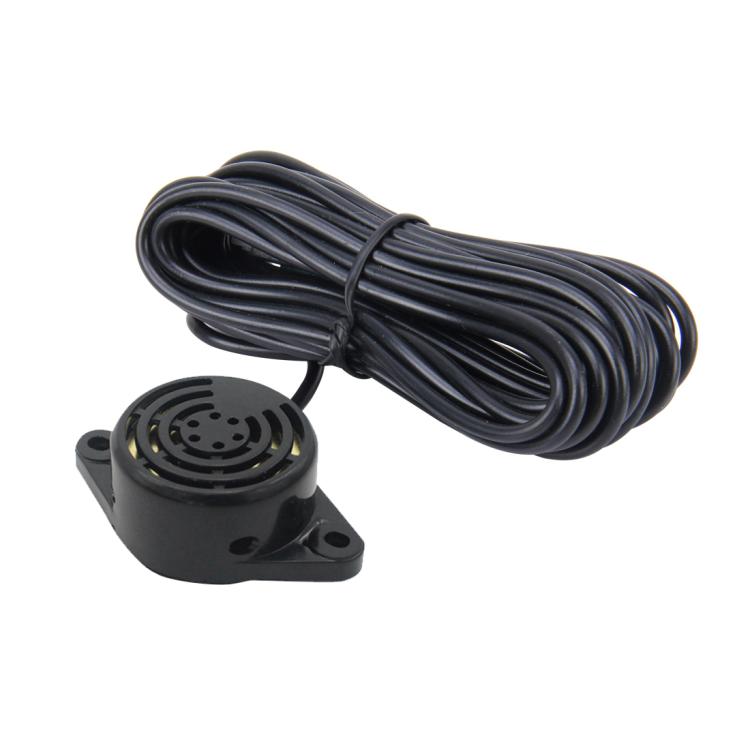 4-Sensor Elektromagnetisches Einparkhilfesystem – 0–2 m Erfassung, 12 V, Akustischer Alarm