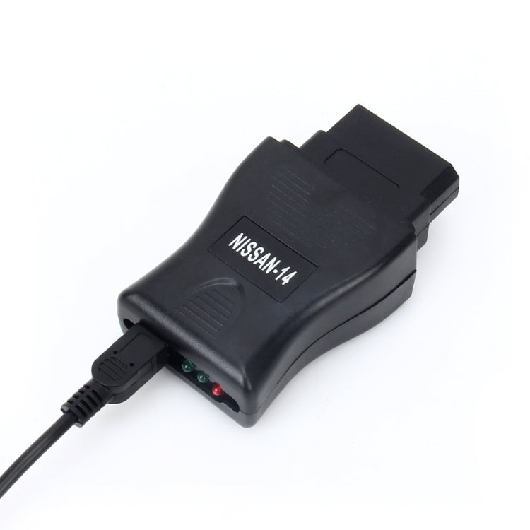 Nissan Consult 14-Pin Diagnostic Interface – RS232 PC Connection (1989–2001)