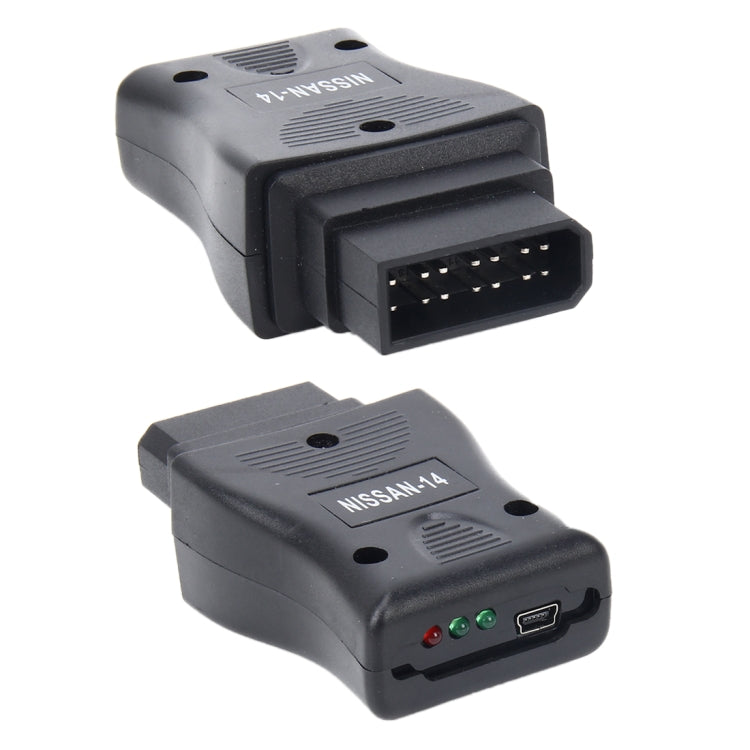 Nissan Consult 14-Pin Diagnostic Interface – RS232 PC Connection (1989–2001)