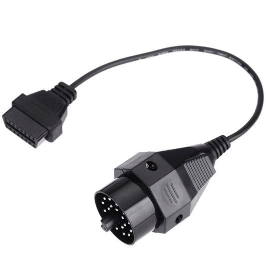 BMW 20 Pin to OBD2 16 Pin Diagnostic Adapter Cable | OBD II Connector
