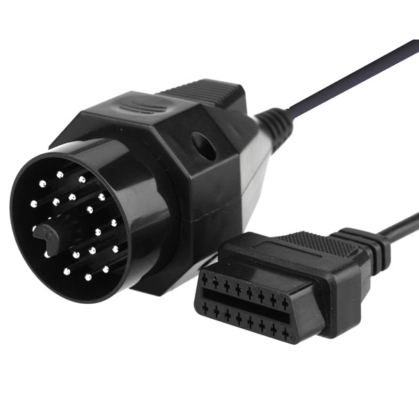 20 Pin auf 16 Pin OBDII Diagnose-Adapterkabel für BMW, 20 Pin auf 16 Pin für Porsche