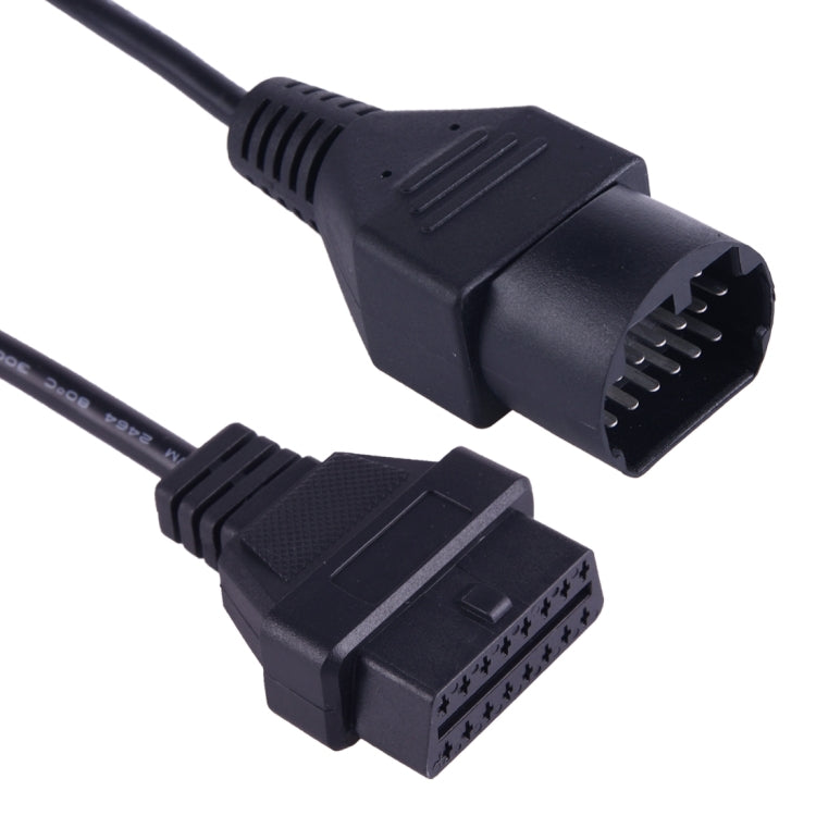 Mazda 17 Pin to OBD2 16 Pin Diagnostic Adapter Cable