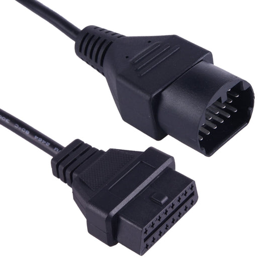 Mazda 17 Pin to OBD2 16 Pin Diagnostic Adapter Cable