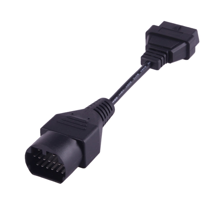 Mazda 17 Pin to OBD2 16 Pin Diagnostic Adapter Cable